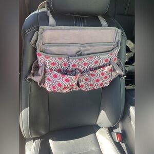 High Road SwingAway Front or back Seat CarOrganizer for Daily Driving Essentials